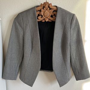 Express cropped blazer